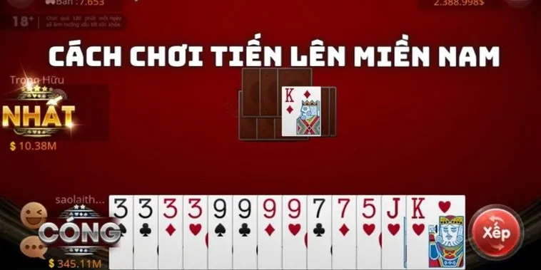 Hướng Dẫn Cách Chơi Tiến Lên Miền Nam Tại Nhà Cái FB68 Hiệu Quả